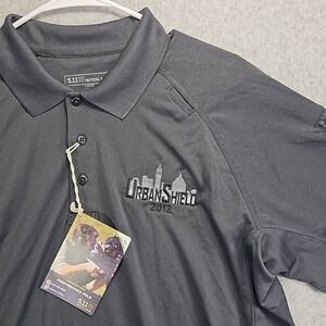 5.11 Tactical polo Performance Large Patch Large NEW
